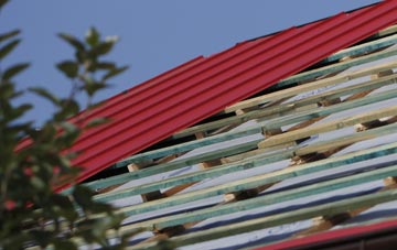 Keasden corrugated roofing costs