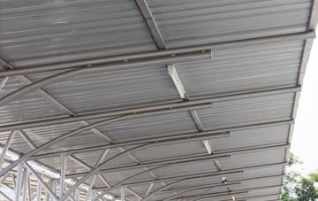 installing Keasden metal roofing